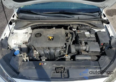 2020 Hyundai Elantra Sel from USA, damaged, VIN 5NPD84LF5LH577843